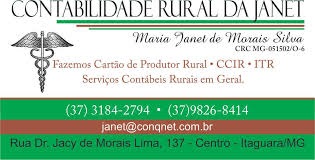 Contabilidade Rural da Janet
