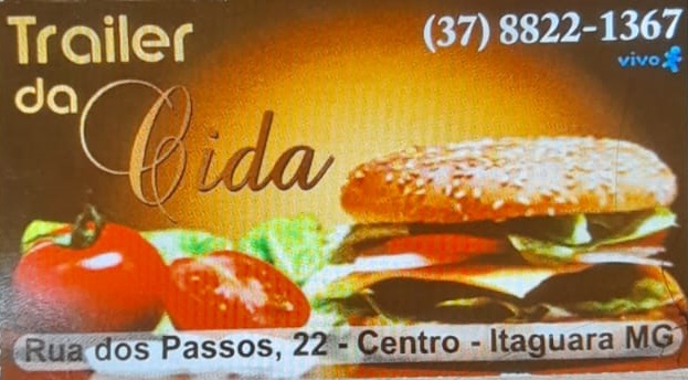 Trailer da Cida