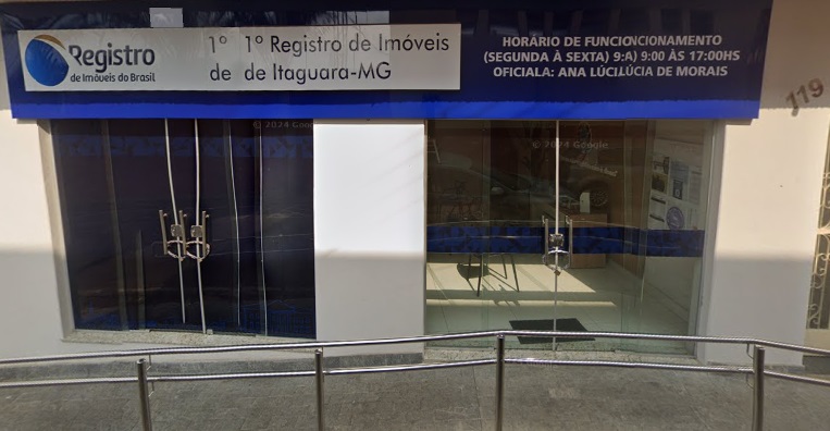 Cartorio Registro de Imoveis Itaguara