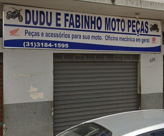 Dudu e Fabinho Moto Pecas