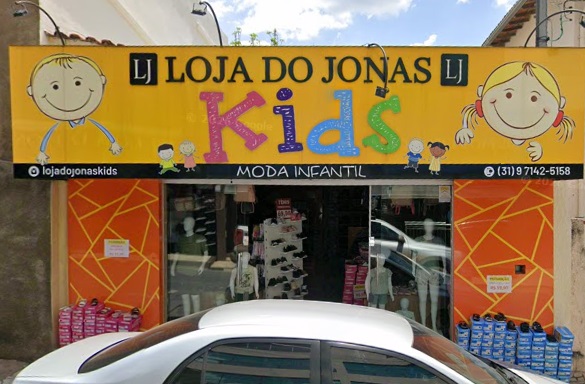 Loja do jonas Kids